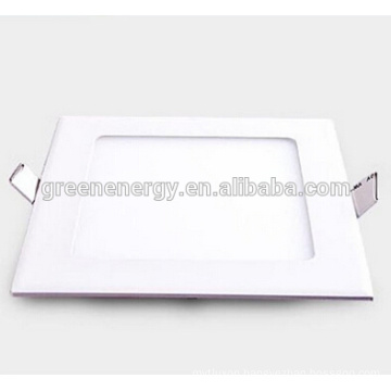 Wholesale square panel light 11W/14W 3 years warranty led panel downlight 14w